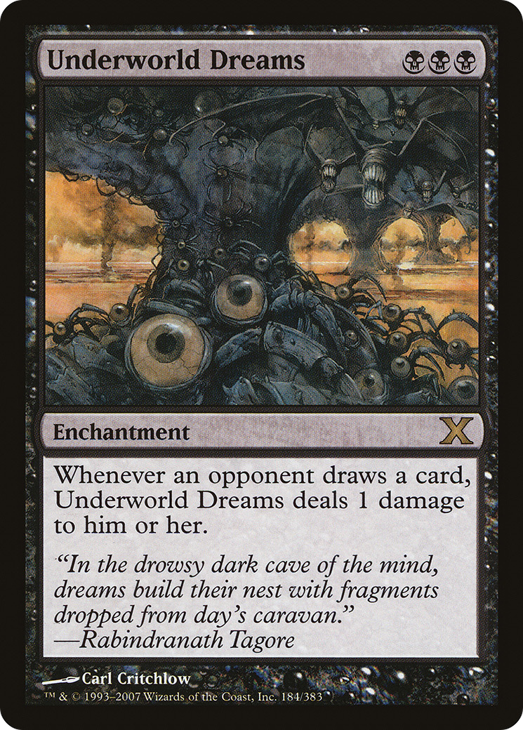 Underworld Dreams (10E-184) - Tenth Edition