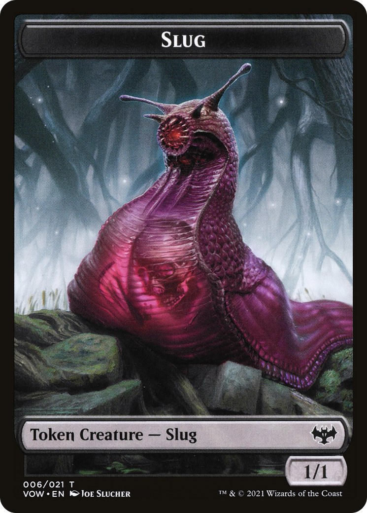 Slug (TVOW-006) - Innistrad: Crimson Vow Tokens Foil