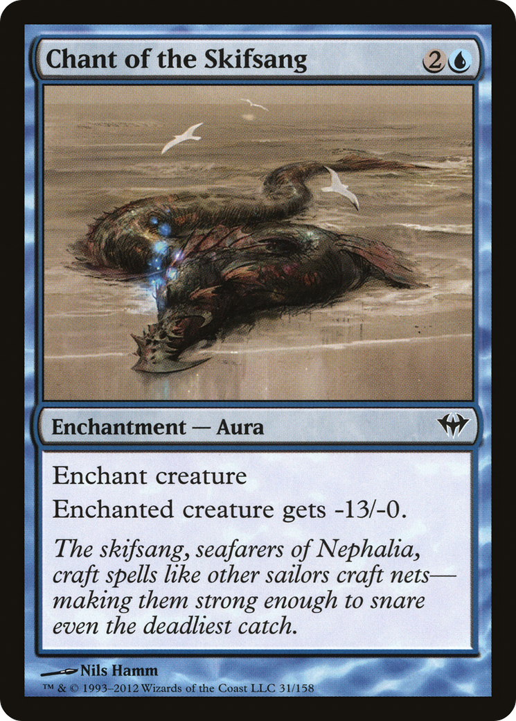 Chant of the Skifsang (DKA-031) - Dark Ascension Foil