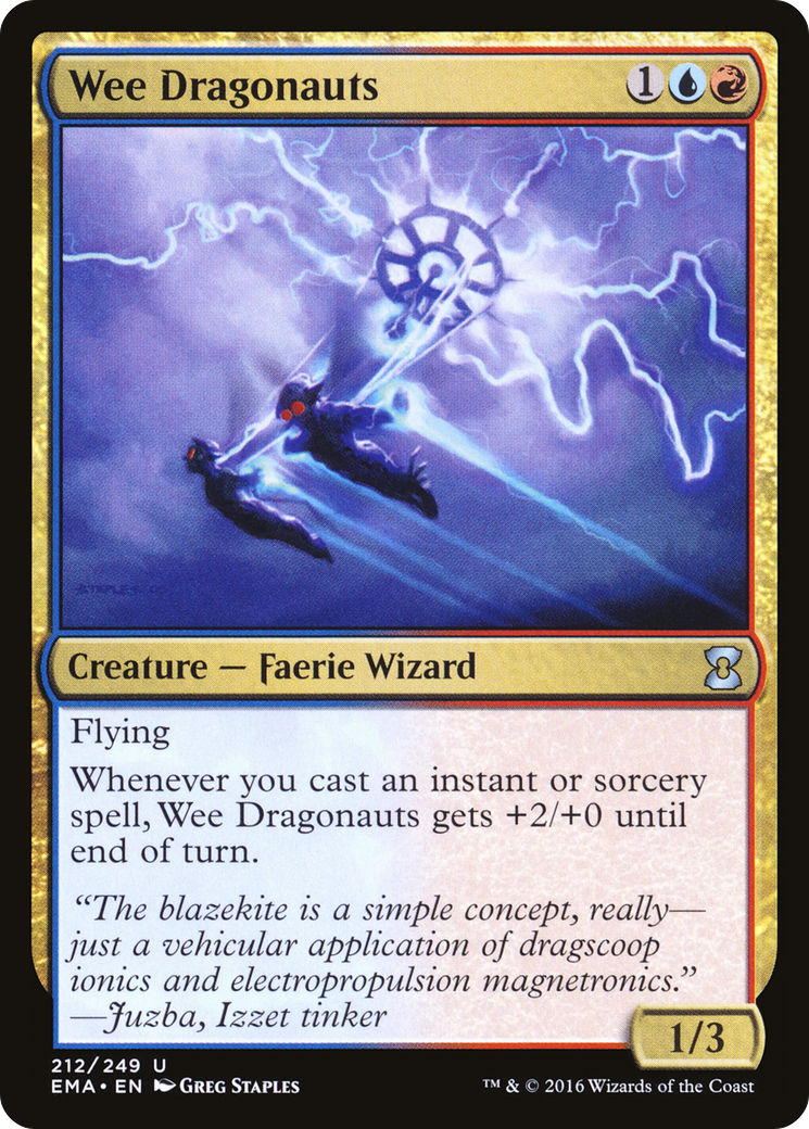 Wee Dragonauts (EMA-212) - Eternal Masters Foil