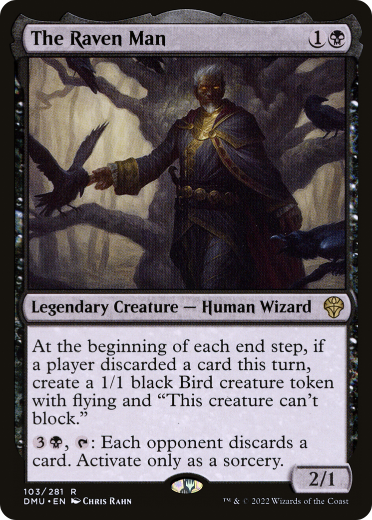 The Raven Man (DMU-103) - Dominaria United