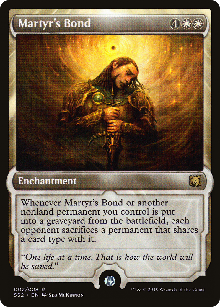 Martyr's Bond (SS2-002) - Signature Spellbook: Gideon