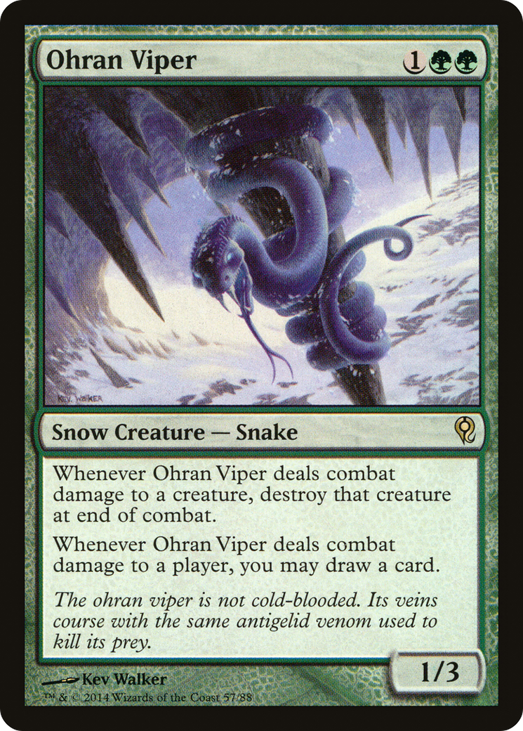 Ohran Viper (DDM-057) - Duel Decks: Jace vs. Vraska