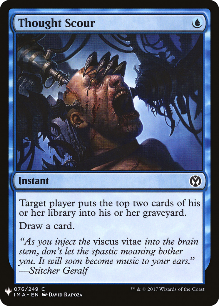 Thought Scour (LIST-IMA-76) - The List