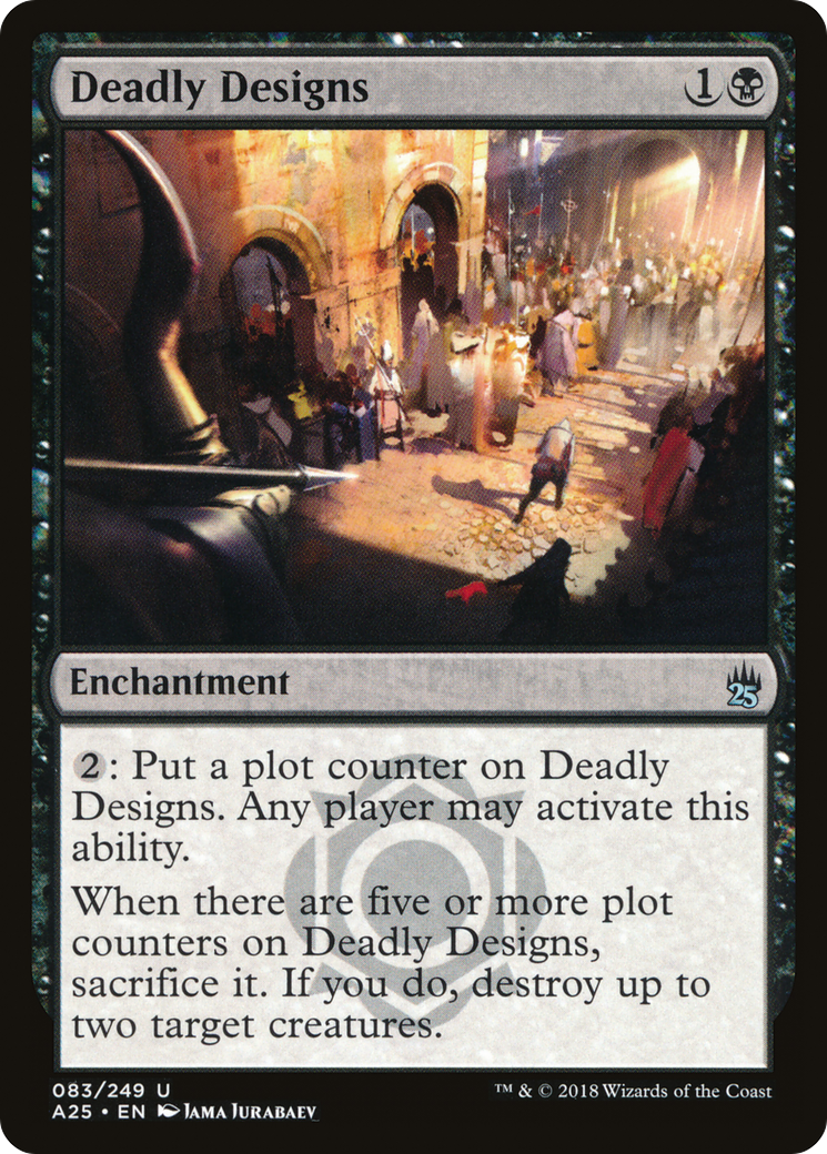 Deadly Designs (A25-083) - Masters 25 Foil