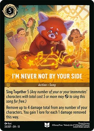 I'm Never Not by Your Side (33/204) - Attack of the Vine Cold Foil