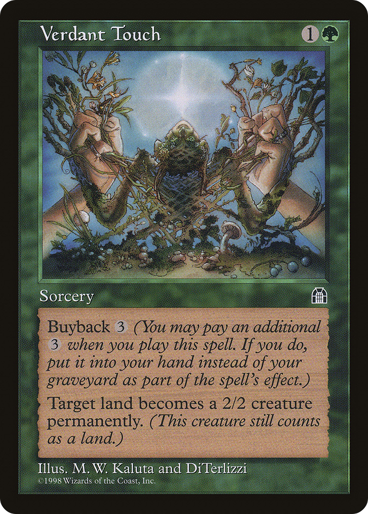 Verdant Touch (STH-) - Stronghold