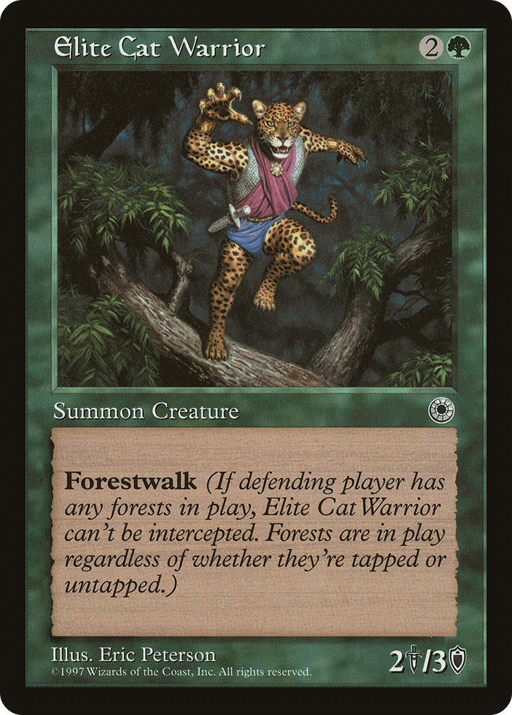 Elite Cat Warrior (POR-) - Portal