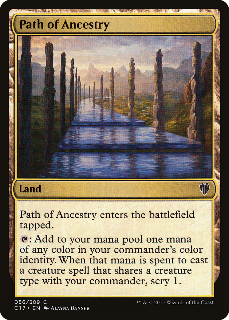 Path of Ancestry (C17-056) - Commander 2017