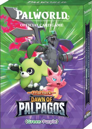 Dawn of Palpagos Green•Purple Trial Deck