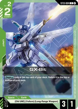GX-Bit (ST13-004) - Starter Deck 13 Silent Barrage