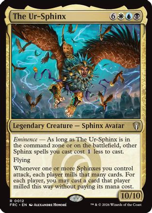 The Ur-Sphinx (FRC-012) - Commander: Reality Fracture