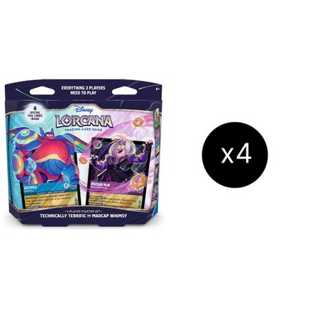 Disney Lorcana: Hyperia City 2-Player Starter Set Case