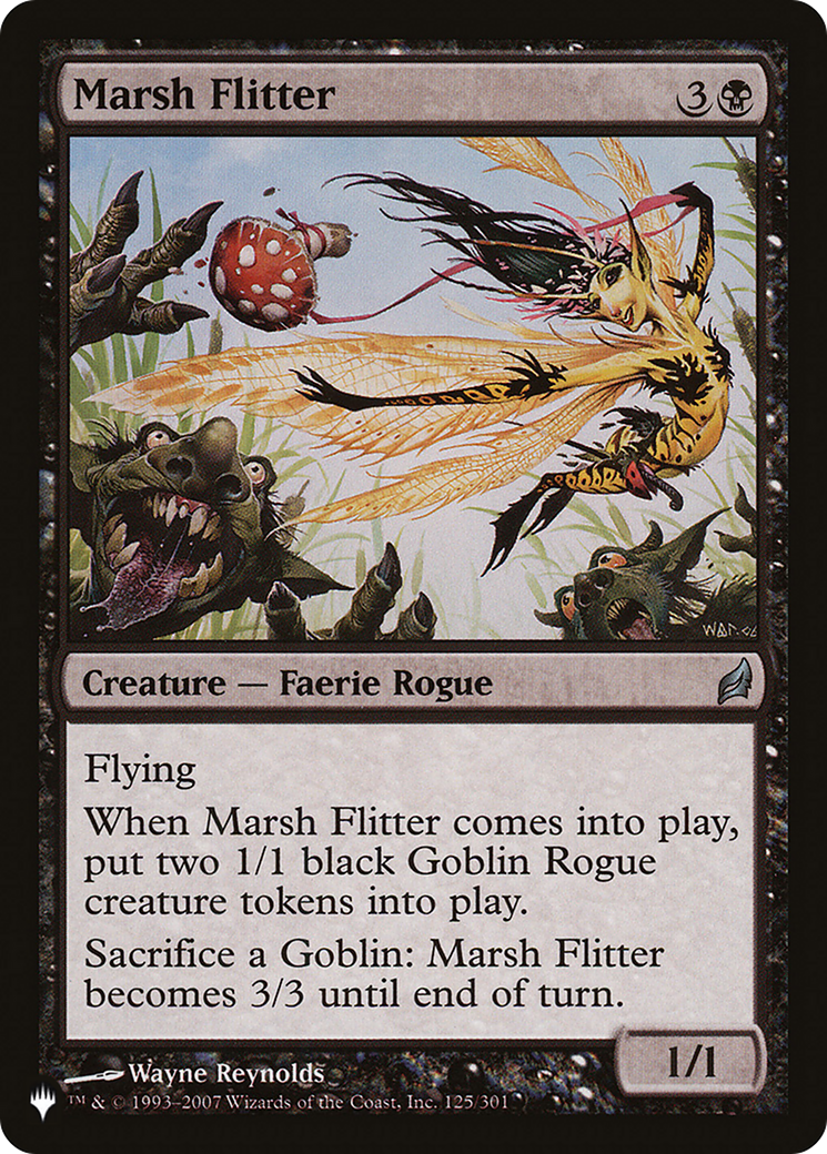 Marsh Flitter (LIST-LRW-125) - The List