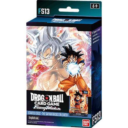 Starter Deck 13: The Saiyan Raised on Earth
