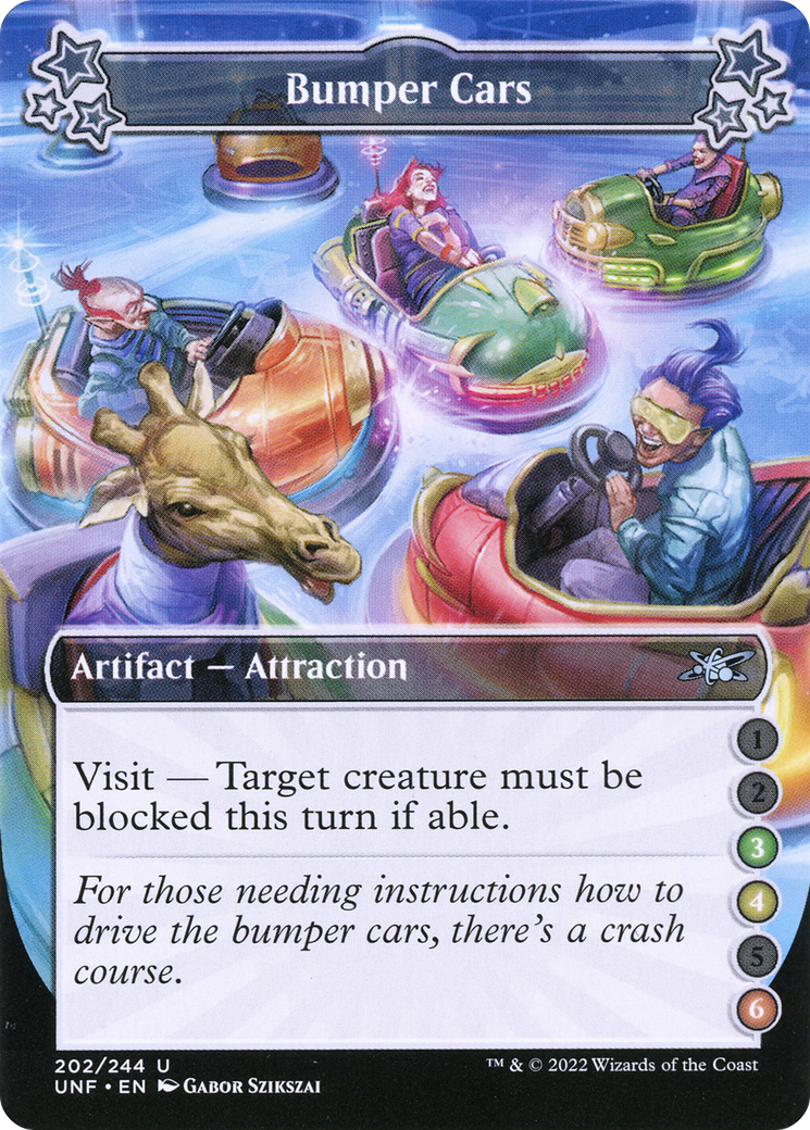 Bumper Cars (3-4-6) (UNF-202) - Unfinity