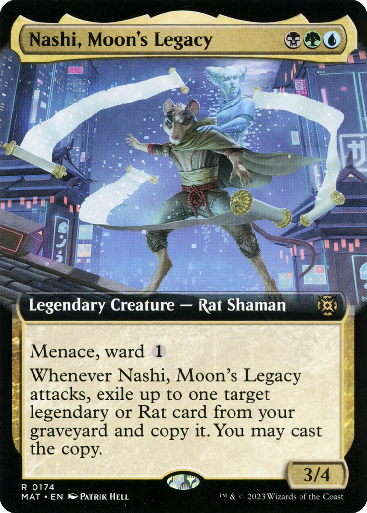 Nashi, Moon's Legacy (Extended Art) (MAT-174) - March of the Machine: The Aftermath: (Extended Art)