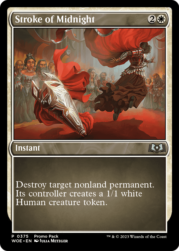 Stroke of Midnight (PPWOE-375) - Wilds of Eldraine Foil