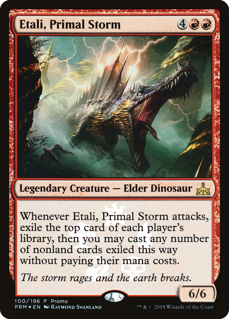 Etali, Primal Storm (MEDIA-100) - Rivals of Ixalan Promos Foil