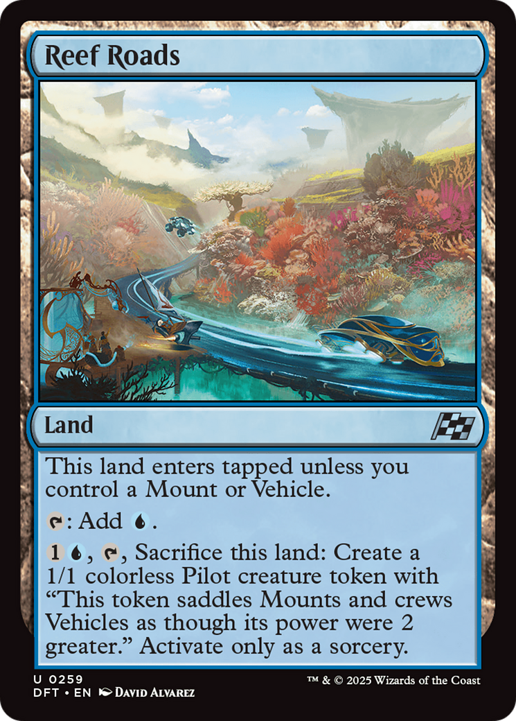 Reef Roads (DFT-259) - Aetherdrift