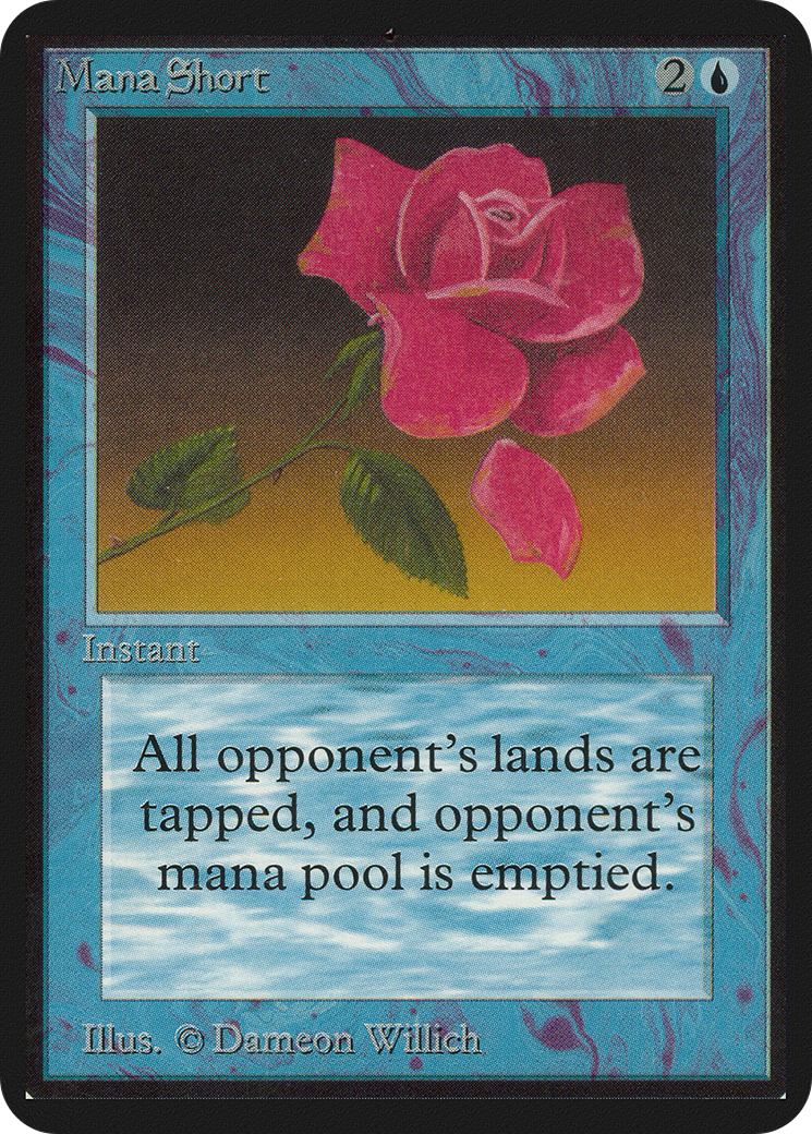 Mana Short (LEA-) - Limited Edition Alpha