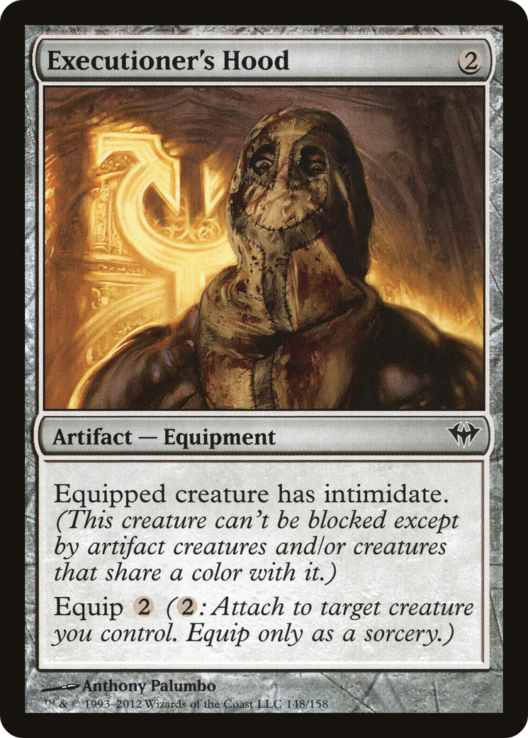 Executioner's Hood (DKA-148) - Dark Ascension