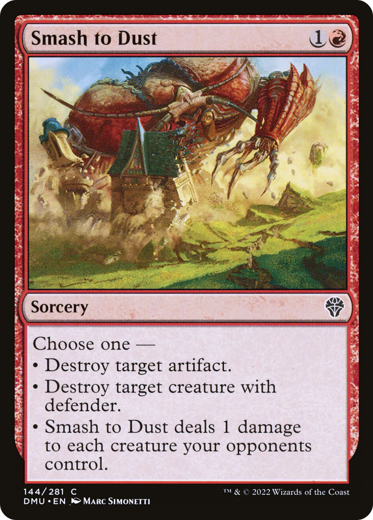 Smash to Dust (DMU-144) - Dominaria United