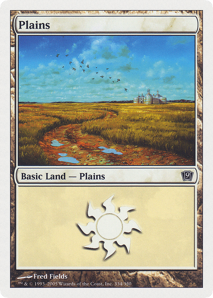 Plains (334) (9ED-334) - 9th Edition