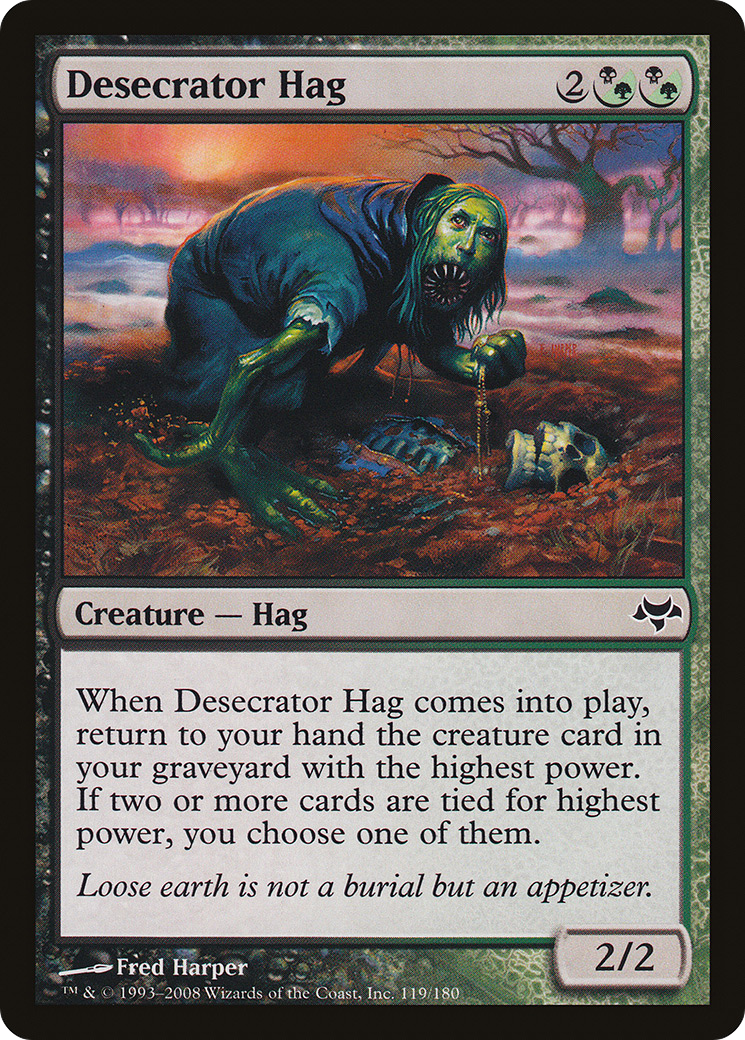 Desecrator Hag (EVE-119) - Eventide