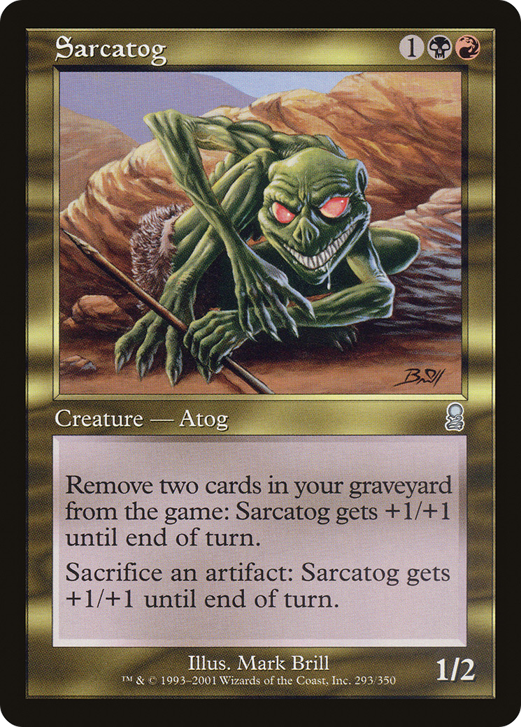 Sarcatog (ODY-293) - Odyssey