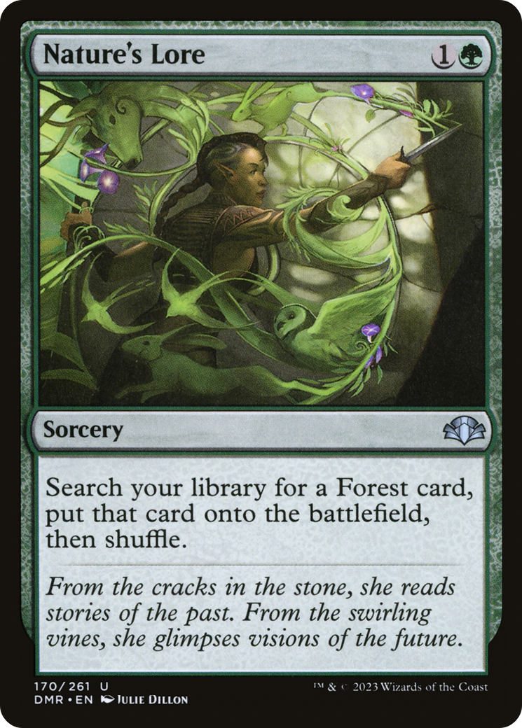 Nature's Lore (DMR-170) - Dominaria Remastered