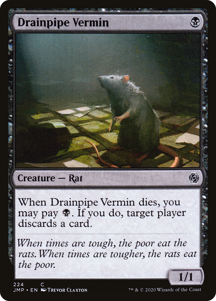 Drainpipe Vermin (JMP-224) - Jumpstart