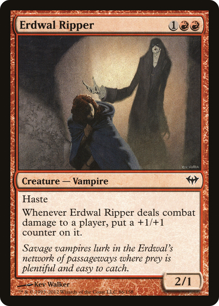 Erdwal Ripper (DKA-086) - Dark Ascension
