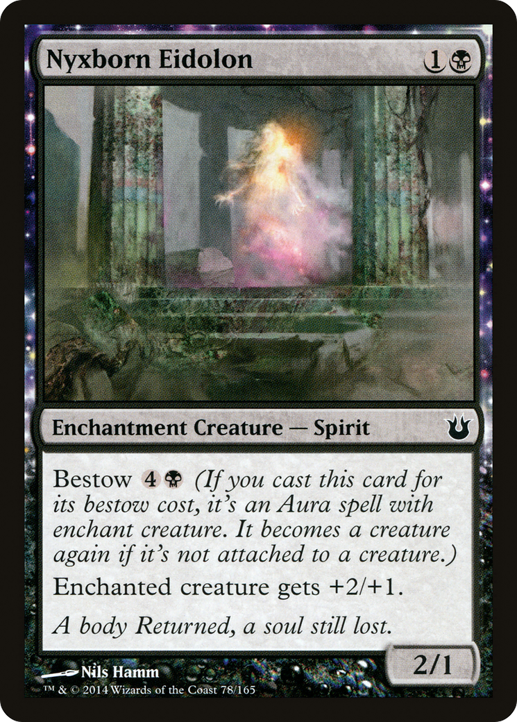 Nyxborn Eidolon (BNG-078) - Born of the Gods: (enchantment) Foil