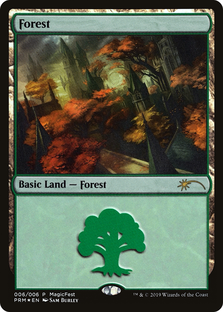 Forest (2019) (MFP-006) - MagicFest 2019 Foil