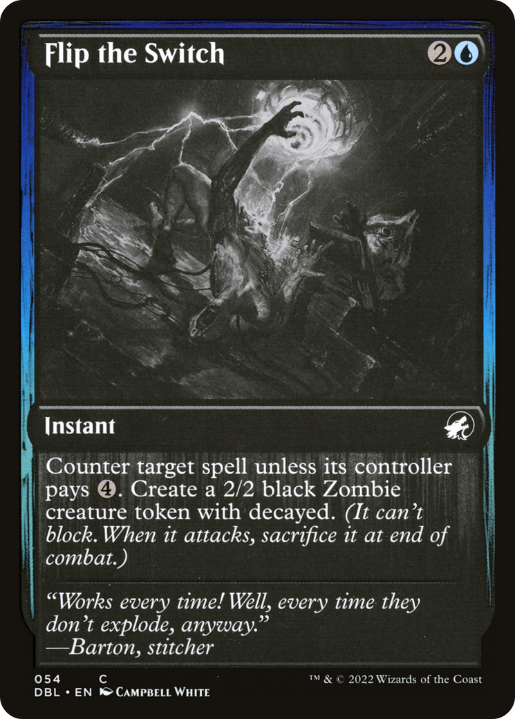Flip the Switch (DBL-054) - Innistrad: Double Feature Foil