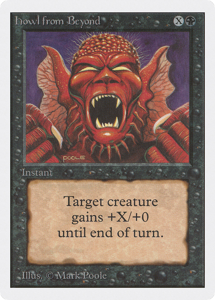 Howl from Beyond (2ED-) - Unlimited Edition