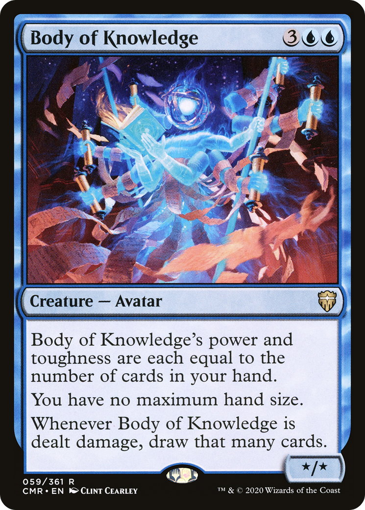 Body of Knowledge (CMR-059) - Commander Legends