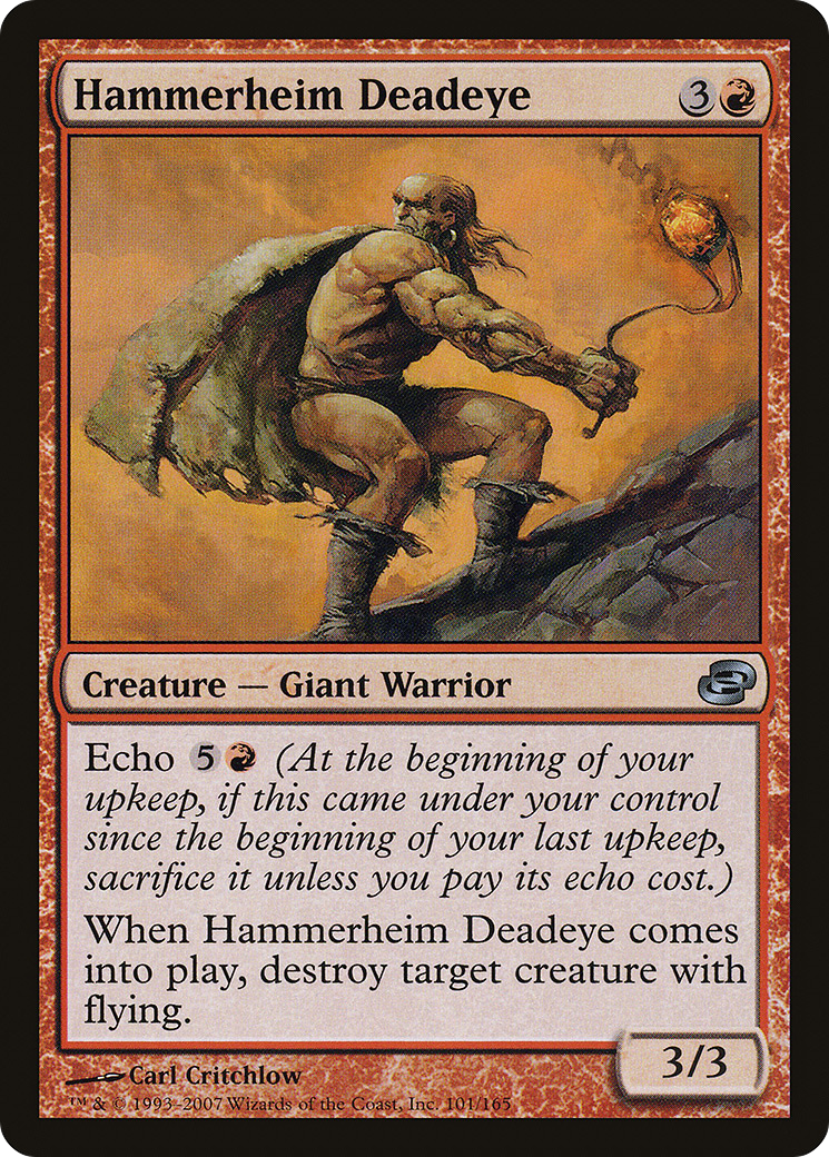 Hammerheim Deadeye (PLC-101) - Planar Chaos Foil