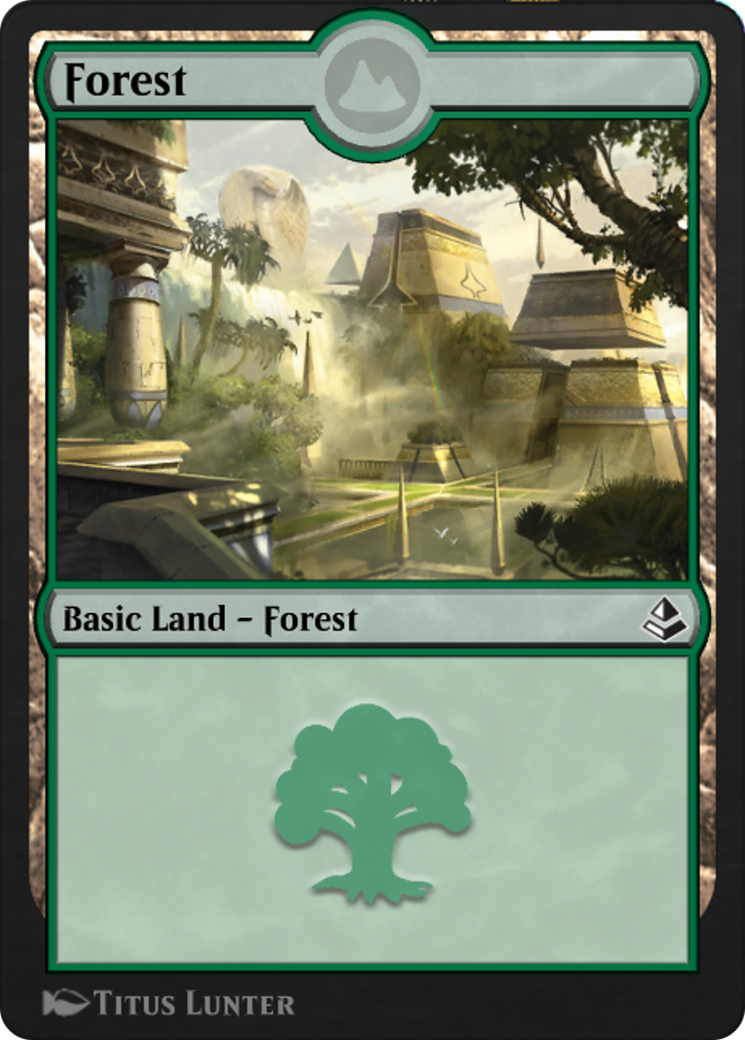 Forest (PANA-215) - MTG Arena Promos