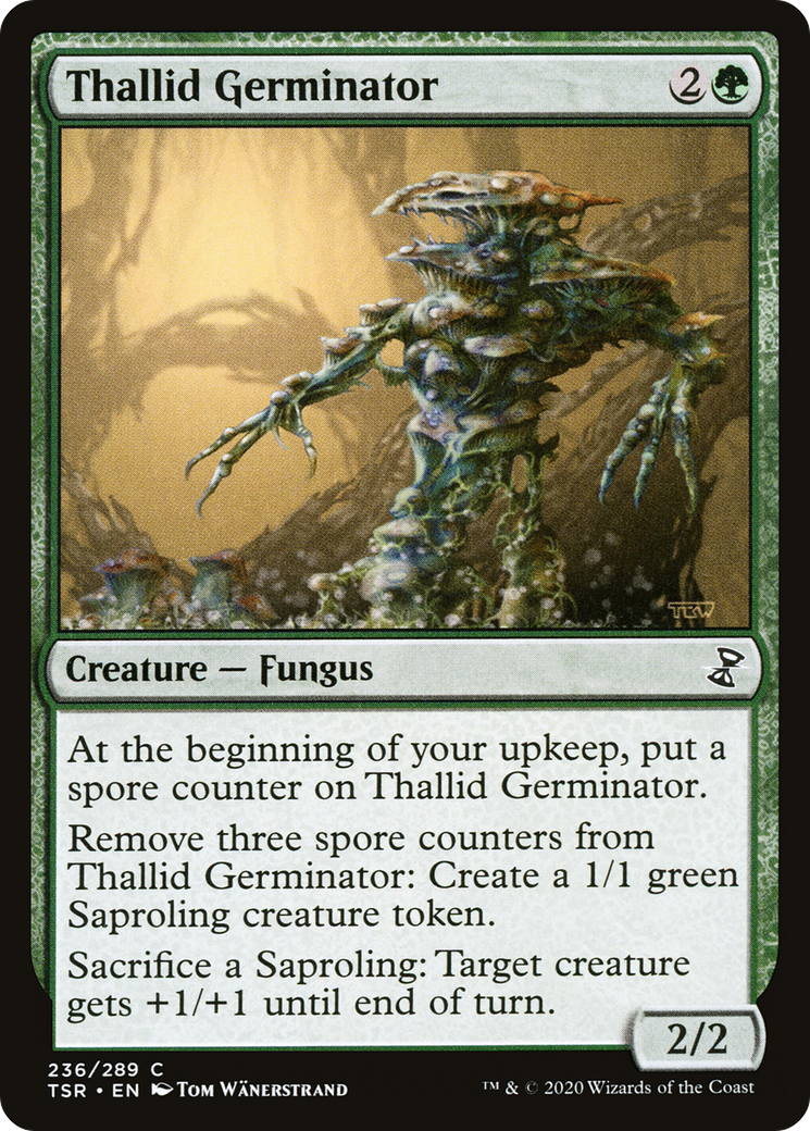 Thallid Germinator (TSR-236) - Time Spiral Remastered Foil