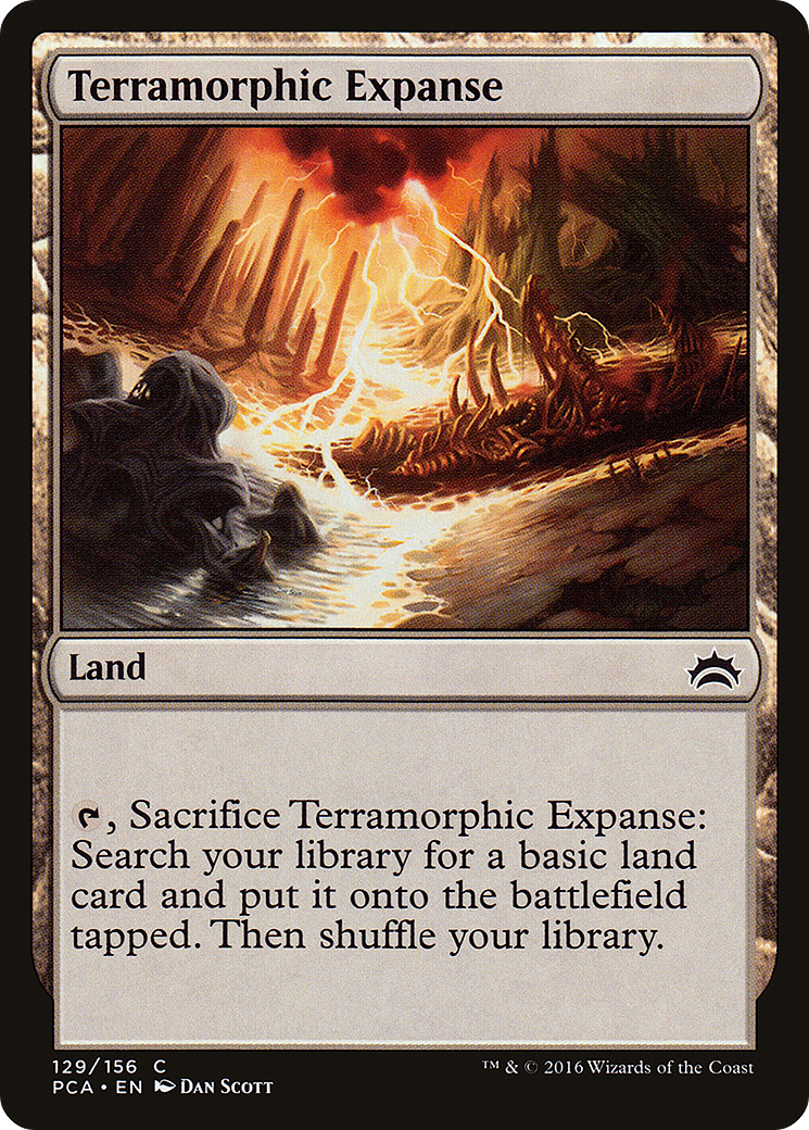 Terramorphic Expanse (PCA-129) - Planechase Anthology