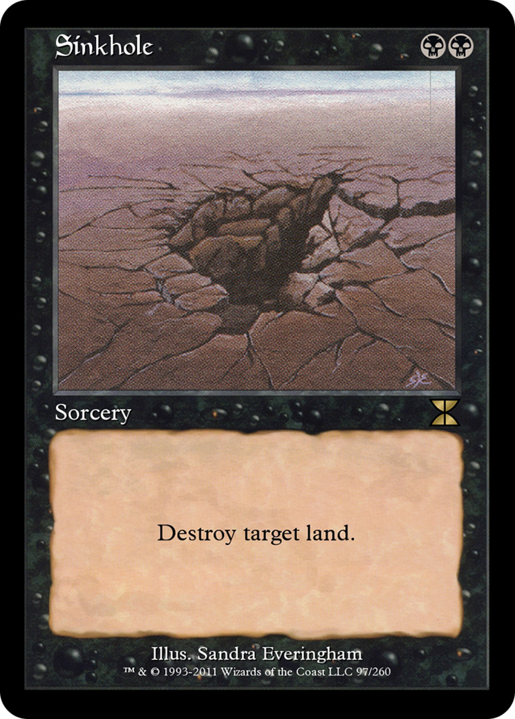Sinkhole (ME4-097) - Masters Edition IV