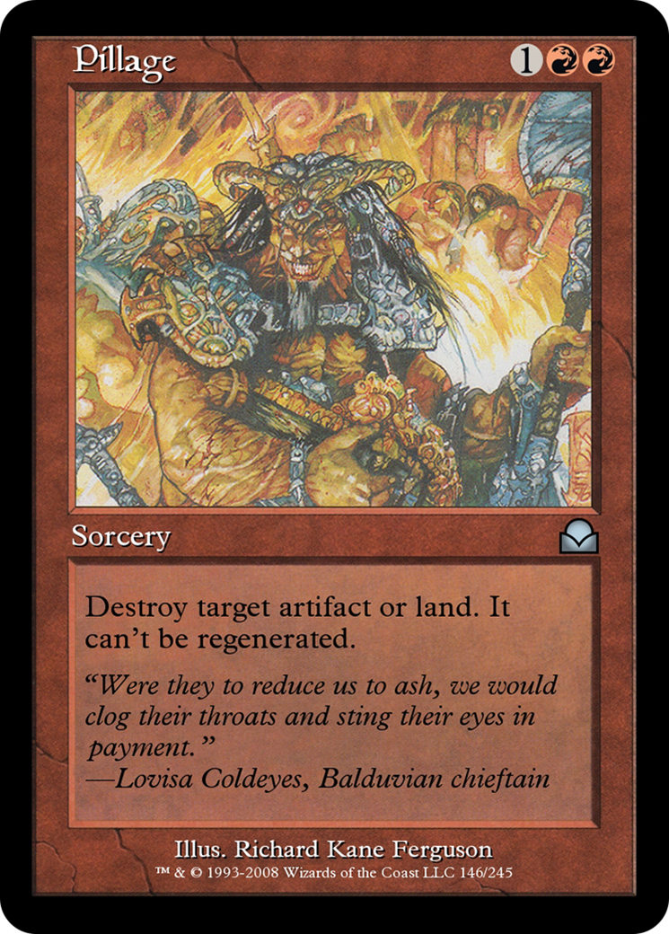 Pillage (ME2-146) - Masters Edition II Foil