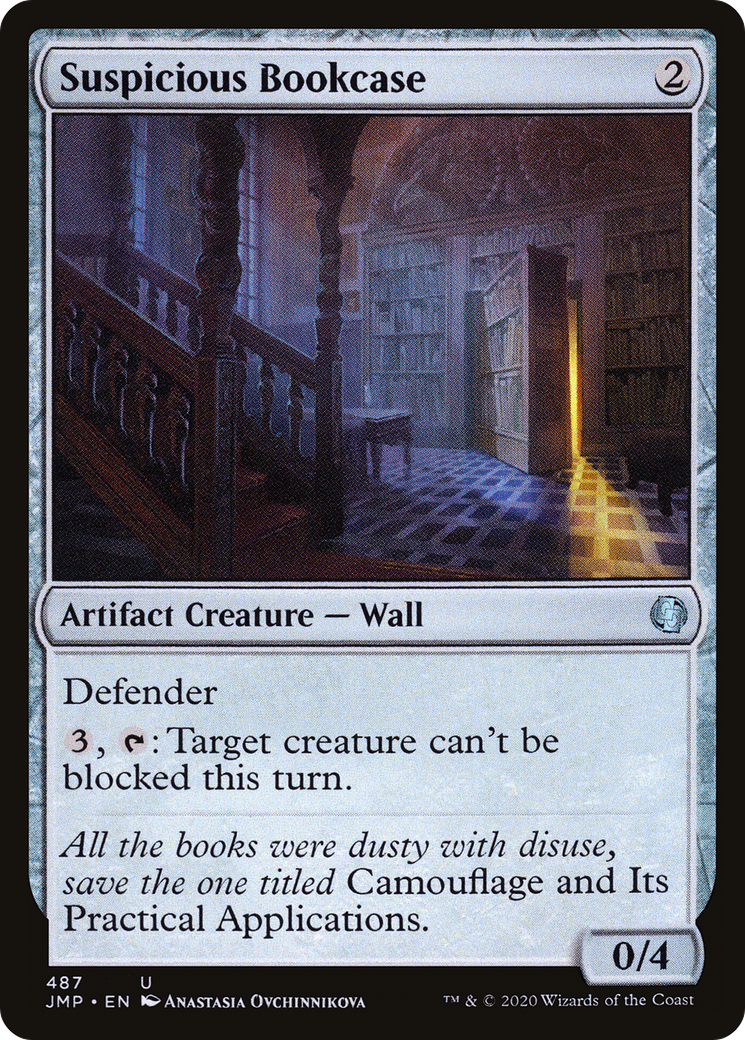 Suspicious Bookcase (JMP-487) - Jumpstart