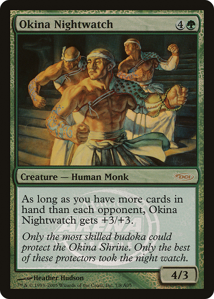 Okina Nightwatch (ARENA-) - Arena League 2005 Foil