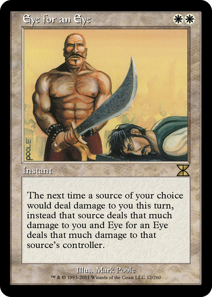 Eye for an Eye (ME4-012) - Masters Edition IV