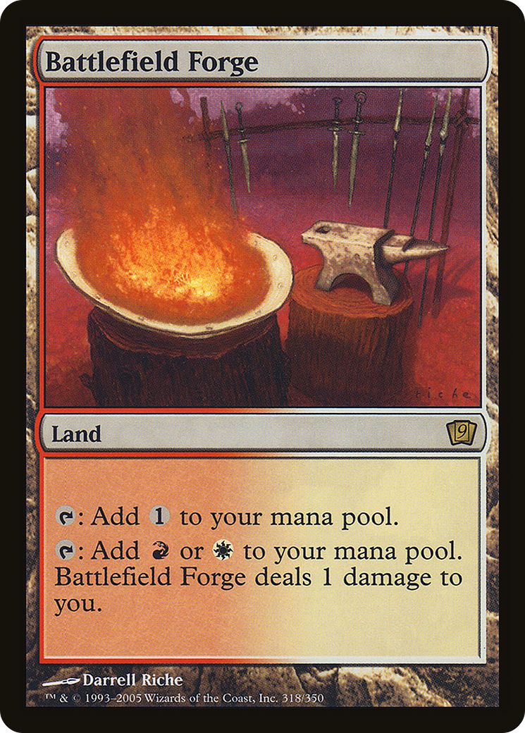 Battlefield Forge (9ED-318) - 9th Edition