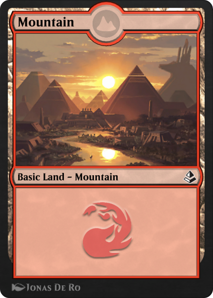 Mountain (PANA-214) - MTG Arena Promos