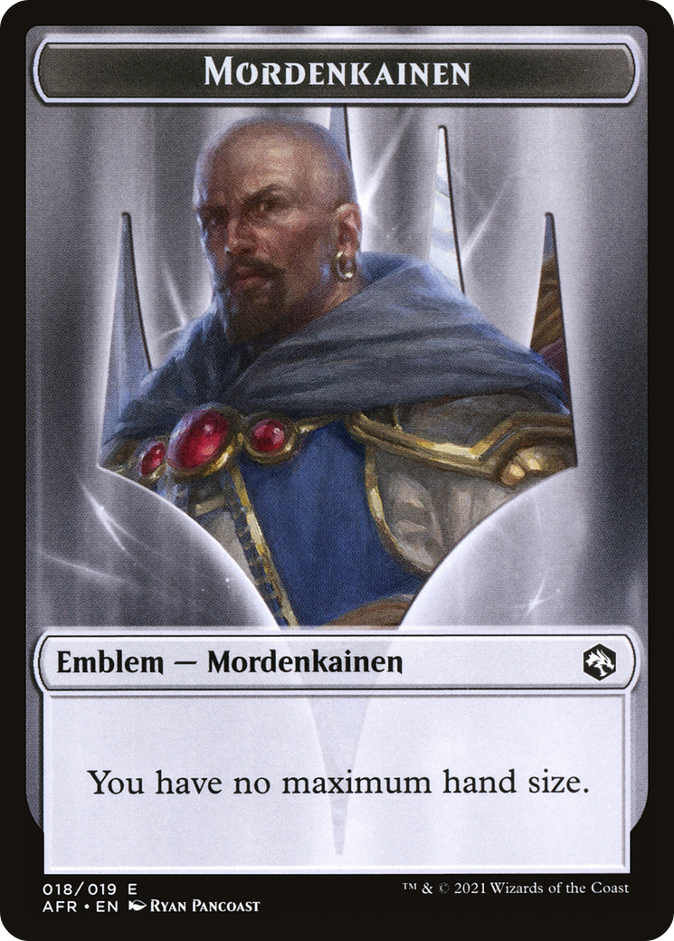 Mordenkainen Emblem (TAFR-018) - Adventures in the Forgotten Realms Tokens